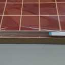 Commomy 10 Pcs Matte 3D Peel and Stick Tile 11.8"x11.8" Ultralight PVC Square Peel and Stick Backsplash for Kitchen Stick on Tiles for Bathroom, Living Room, Bedroom, Fireplace, Interior Wall Decor(Red)