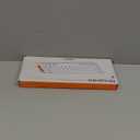 Logitech POP ICON Keys Wireless Bluetooth Keyboard, Comfortable Typing, Programmable Keys, Easy-Switch Between up to 3 Devices, for Laptop, Tablet, PC  Off White and Orange