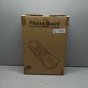 Pilates Board, Multifunctional Rebound Abdominal Board, Foldable Pilates Reformer Set, Ab Core Trainer Machine, Ab Exercise Board, Abs Workout Equipment for Women Home Gym Equipment (Purple)