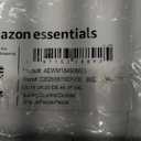 Amazon Essentials Women's Stretch Denim Mid-Rise Pull-On Skinny Jegging (18, White)