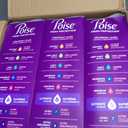 Poise Ultra Thin Incontinence Pads & Postpartum Pads for Bladder Leaks, 6 Drop Ultimate Absorbency, Long Length, 78 Count