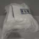 Amearea Modern Area Rugs for Bedroom Living Room, 4x6 Feet White Thickened Memory Foam Rug, Fluffy Indoor Washable Rugs Non Slip Minimalist Carpet for Kids Boys Girls Dorm Nursery Room Decor