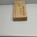 Stainless Steel 17cm Meat Slicer Manual Adjustable 