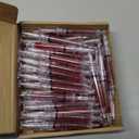 Ballpoint Pens, 60-Pack Bulk Writing Pens for Office Use Syringe-Style Medical Design, Black Ink