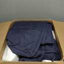 AAAAAcessories Outdoor Chaise Lounge Cushions, Waterproof Patio Furniture Replacement Cushions, Fade-Resistant, 80" x 26" x 3", Set of 2, Navy Blue