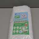 Pet Soft Disposable Cat Diapers - Diaper for Female & Male Cats, Puppy Doggie Diapers for Female Dogs with Adjustable Foam Tail Hole, XX-Small (24Pcs, Green)