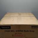 Yaheetech 28-inch Entryway Ottoman Bench with Storage, Multipurpose Foot Rest Sofa Stool in Dark Grey