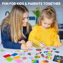 EPUMP Shell Painting Kit - Glow in The Dark Arts and Crafts for Kids Ages 6-12, Art Supplies Toy Kids Craft Paint Kits for Boys Girls Christmas Birthday Gift Toy