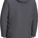Calvin Klein Men's Outerwear Jacket,Iron, (Gray, XL)