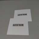 2 x (3pcs) Funny Football Stickers  Love You to The End Zone and Back Sticker, Waterproof Vinyl Football Decal for Laptop, Tumbler, Water Bottle, Scrapbook, Phone  for Boys, Girls, Fans, 3" x 2.5"