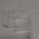 Hedume Set of 4 Clear Acrylic Display Risers for Figures, Buffets, Cupcakes and Jewelry Display Stands