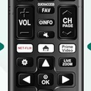 Universal Remote for LG Smart TV, Compatible with All LG TV Remote Control LCD LED OLED UHD HDTV 3D 4K Smart TV Models, Replacement Remote with Netflix Amazon Shortcuts Key