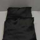 Sun Zero Becca Energy Efficient Grommet Curtain Panel, 40" x 95", Black