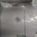 Cervical Neck Pillow for Pain Relief - Ergonomic Side Sleeper Pillow for Neck Support, Cooling Cervical Pillow for Sleeping, Contour Orthopedic Memory Foam Pillows for Back Stomach Sleepers (Dark Grey & White)