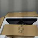 AS Headlights Assembly For 1994 1995 1996 1997 1998 Chevy Silverado/ 94 95 96 97 98 Tahoe/Suburban/C10 Black Housing Clear Lens Amber Reflector(Not compatible on GMC models)