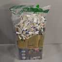 Joiedomi Christmas String Lights Indoor,200(2x100) Mini Multicolor Light with 42.8 FT White Wire,Lighting Decor for Patio Dorm Classroom Bedroom Holiday Wedding Party Garland Birthday Festival