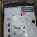 Heated Electric Blanket Full Size-72"x84" Heating Blanket with 10 Heating Levels & 5 Time Settings Over-Heat ProtectionWinter Warmer for Adults with ETL CertificationBlack