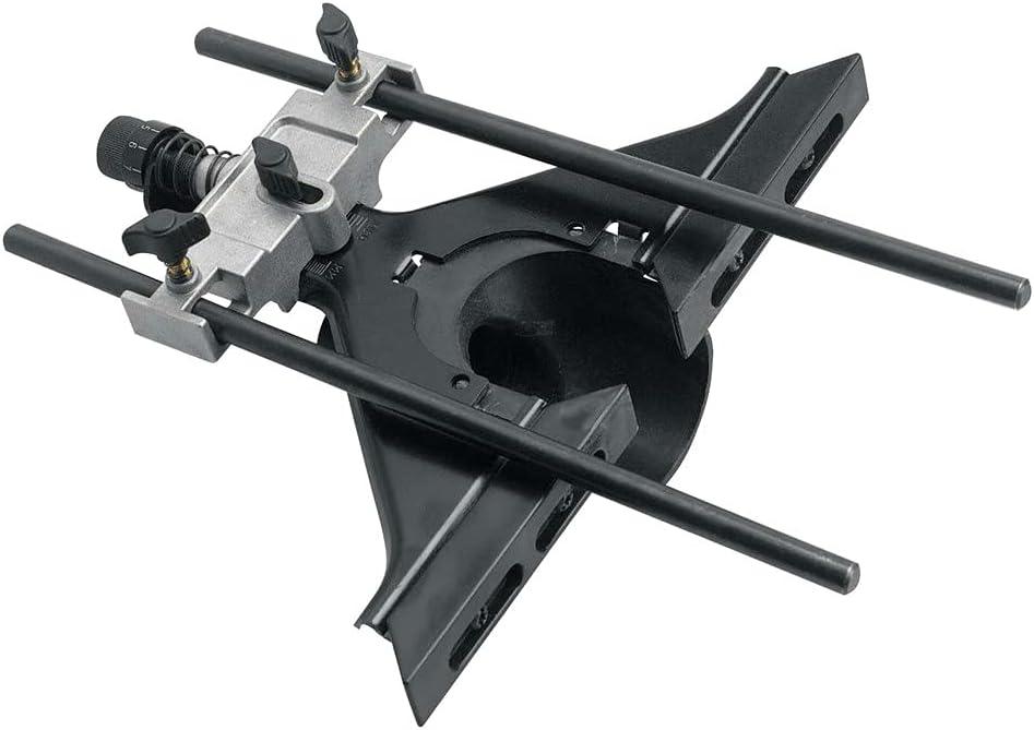 DEWALT Universal Router Edge Guide with Dust Collection, Fine Adjustment, Vacuum Adaptor (DW6913)