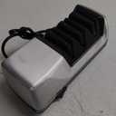 Chef'sChoice 15XV Professional Electric Knife Sharpener with Durable Metal Housing & 100-Percent Diamond Abrasives and Precision Angle Guides for Straight Edge and Serrated Knives, 3-Stage, Metallic