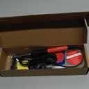 Soldering Iron Kit, 60W Soldering Iron with 5pc Interchangeable Tips, 10-in-1 Adjustable Temperature Solder Welding Tools, Fast Heating, Electronic Repair, 110V