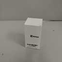 Kanayu 14-50P to L14-30R 50amp to 30amp Generator Adapter Compatible with NEMA 4 Prong 50amp Generator Male Plug to 4 Prong 30amp Locking Female, Generators to House Inlet Box Adapter(Black)