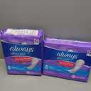 Always Discreet Adult Incontinence Pads for Women, Moderate Absorbency, Regular Length, Postpartum Pads, 108 CT (Packaging May Vary)