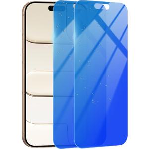 2 Pack for iPhone Air Privacy Screen Protector [6.5 inch] Anti-Spy Private Tempered Glass Film Accessories Anti-Blue Light 9H Hardness No-Bubble Full Coverage Easy Installation