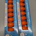 4 x The Dreidel Company Hanukah Electric Menorah Replacement Bulbs, Orange (9-Pack)