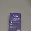 Renu Dog Brush, Renu FreshFur Dog Shower Brush + Bathing Solution, 3 in 1 Self Cleaning Steamy Pet Brushes, Dogs Grooming Tool for Long & Short Hair, Removes Loose Hair Reduces Shedding (White)