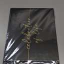 Lamare Funeral Guest Book for Memorial Service  Elegant Celebration of Life Guest Book and in Loving Memory Guest Book - Condolences Book for Funeral (Black)