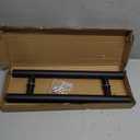 18″ Matte Black Barn Door Handles Heavy Duty Double Sided