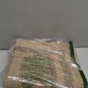 LIVEBOX Scalloped Washable 2x6 Kitchen Runner Rug, Easy Jute Geometri Tan Rugs for Entryway, Indoor Outdoor Non Slip Rug Farmhouse Morden Carpet Door Mat Area Rug for Bedroom Laundry Room Hallway