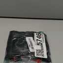 DENTRUN Tuxedo Suit with Two Bow Tie, Stylish Cat Shirt Formal Outfit, Hairless Cat Fashion Apparel Fancy Clothes, Kitten Formal Attire Wedding Onesie Costume (Small, Black)