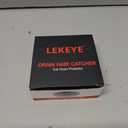 LEKEYE Drain Hair Catcher/Bathtub Shower Drain Hair Trap/Strainer Stainless Steel Drain Protector(Patented Product) (Silver)