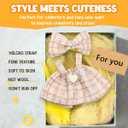 4 x AICase for 17cm Doll Clothes/Outfit,2 Piece Set Premium Luxury Chic Dress Clothing,Girls Stylish Adorable Dolls Clothes Accessories (No Doll)_01