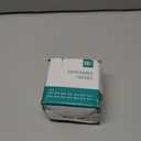 100 Pack 20 Gauge 1 Inch Disposable Needle with Cap for Lab Dispensing Accessories, Individually Sealed