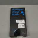 Hydrogen Water Bottle  Portable, Rechargeable, LED Timer, Aluminum and Glass, 5000 PPB Hydrogen in 10 Minutes, for Husband, Father, Friend & Family, for Sports, Home, Office (Pink, 340ml)