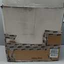 AIKVSXER Ceiling Fan with Light,20" Flush Mount Ceiling Fan,6 Speeds,3000-6500K Dimmable LED, App & Remote Control, Quiet DC Motor, for Bedroom, Living Room Modern Ceiling Fans with Lights (Black, Count of 2)