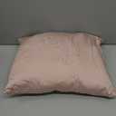 JSD Dusty Pink 100% Viscose Derived from Bamboo Sheet Set Queen, Cooling Sheets for Hot Sleepers, Soft Silky Breathable Bed Sheets Extra Deep Pocket