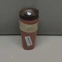 Owala SmoothSip Slider Insulated Stainless Steel Coffee Tumbler, Reusable Iced Coffee Cup, Hot Coffee Travel Mug, BPA Free 20 oz, Cozy Cocoa