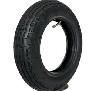 Wear Resistant 10x2 (54-152) Inflatable Tire With Inner Tube, Rubber Replacement Tyre for M365 Pro Electric Scooter