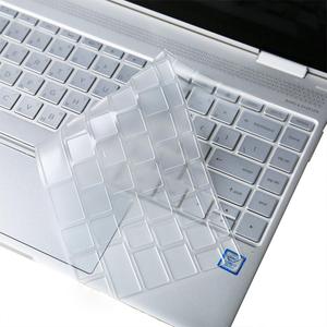 Keyboard Skin Compatible for 2017 Release 13.3 inch HP Spectre x360 2-in-1 13t-ac00 13-ac013dx ac023dx 13-w013dx w023dx w053nr Transparent