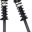 PAROD Shock Absorber Strut Fit for Honda Accord 2008-2012 Rear w/Coil Spring Assembly Replace#172563-2PCS