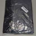 Dog Car Backseat Barrier, Padded and Durable Nylon Net Pet Barrier, Vehicle Travel Dog Fence with 2 Mesh Windows, for Safe Driving, Easy to Install and Adjust for All Cars (Black)