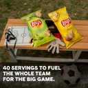 Lay's Barbecue Flavored Potato Chips, 40 Count (EXP 12/30/25)