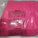 Allegra K Women's Winter Classic Outwear Overcoat with Pockets Single Breasted Pea Coat (Pink), Size Small
