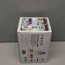 iPlay, iLearn Kids Shark Pool Toy, 3-in-1 Inflatable Pool Game Basketball Football Hoop Balls Toss Game, Toddler Floating Water Toy, Outdoor Yard Beach Summer Party Gift 3 4 5 6 7 8 Year Old Boy Girl