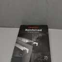 Pendaflex Reinforced Hanging File Folders, Legal, Black, 25/Box