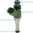 X AUTOHAUX 3B4-13761-00-00 Fuel Injector for Yamaha Grizzly 700 2007-2015 for Yamaha Grizzly 550 2009-2014 for Yamaha YFZ450R 2009-2017