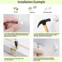 Hiolife Paint by Number Kits for Adults,Kids, Beginners, with Brushes and Acrylic Pigment, 16x12 Inch Elephant - with Framed